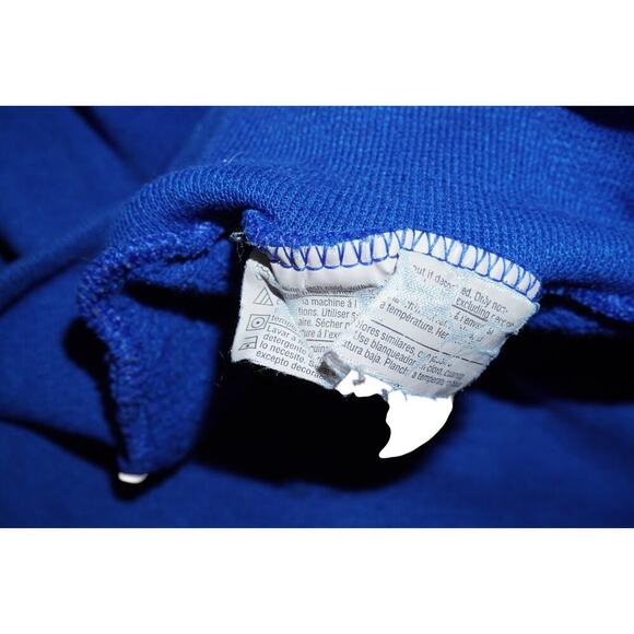 Vintage Donald Duck Disney World Disneyland Sweatshirt by Hanes – Size XL Blue - Picture 4 of 5